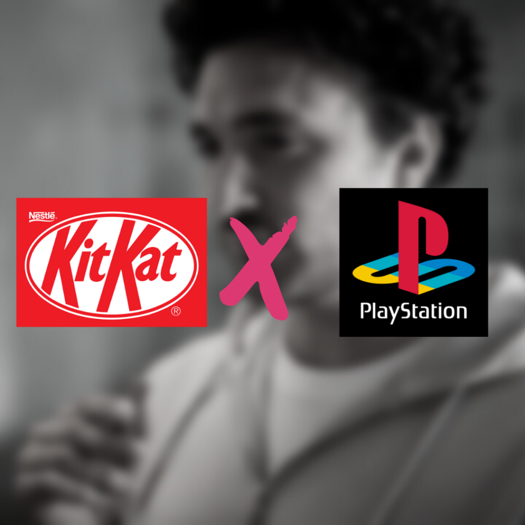 KitKat x PlayStation