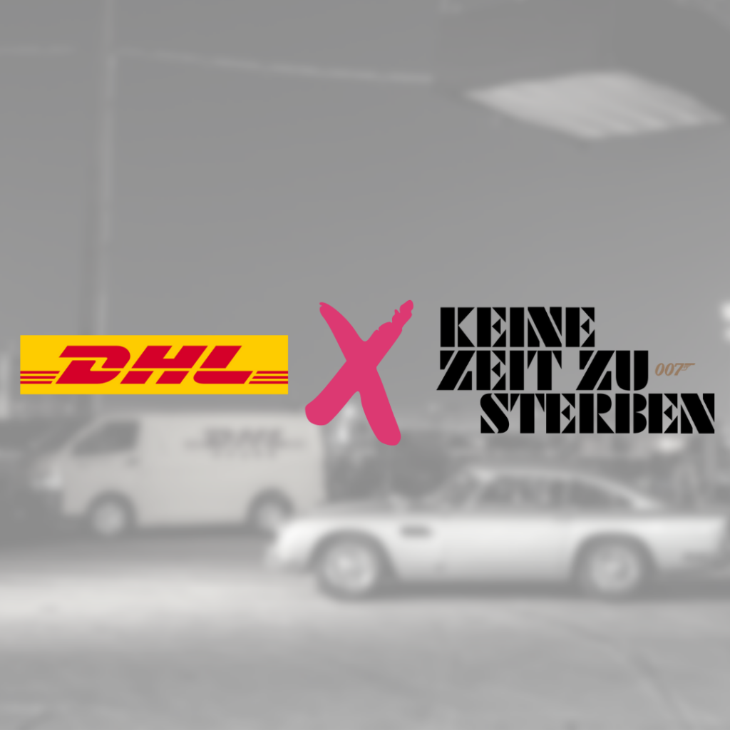DHL x James Bond