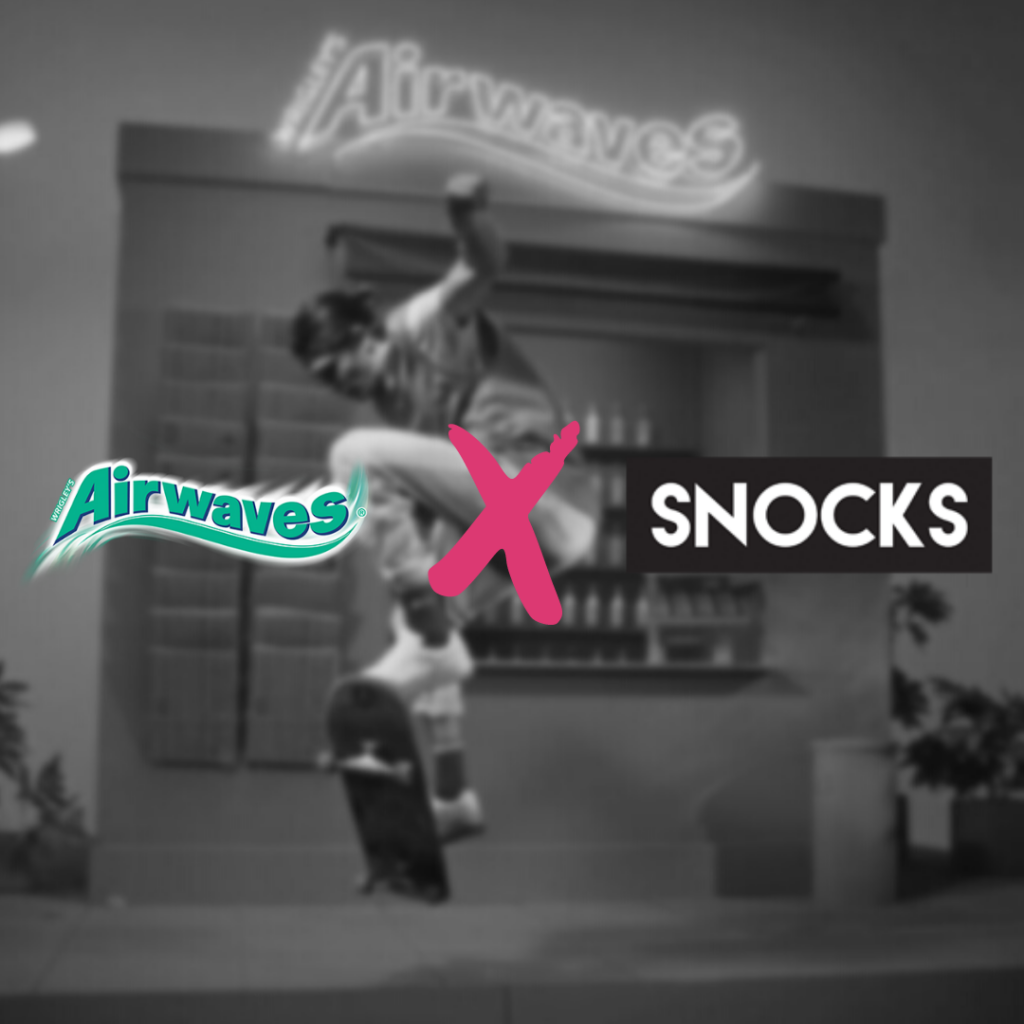 AIRWAVES x SNOCKS
