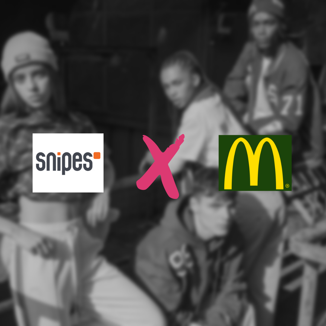 Snipes x McDonalds