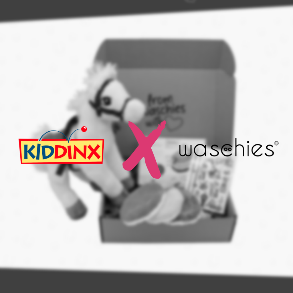 Kiddinx x washies