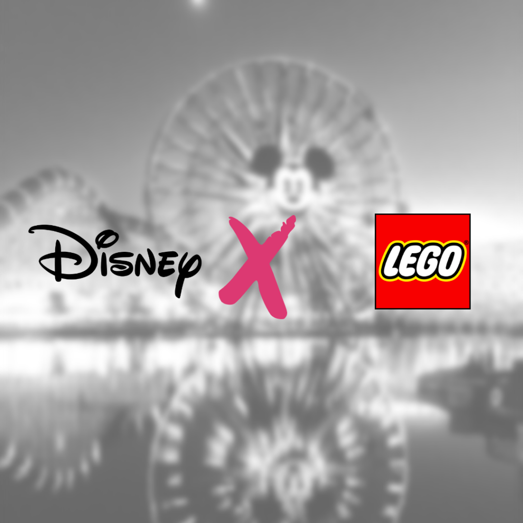 Disney x Lego