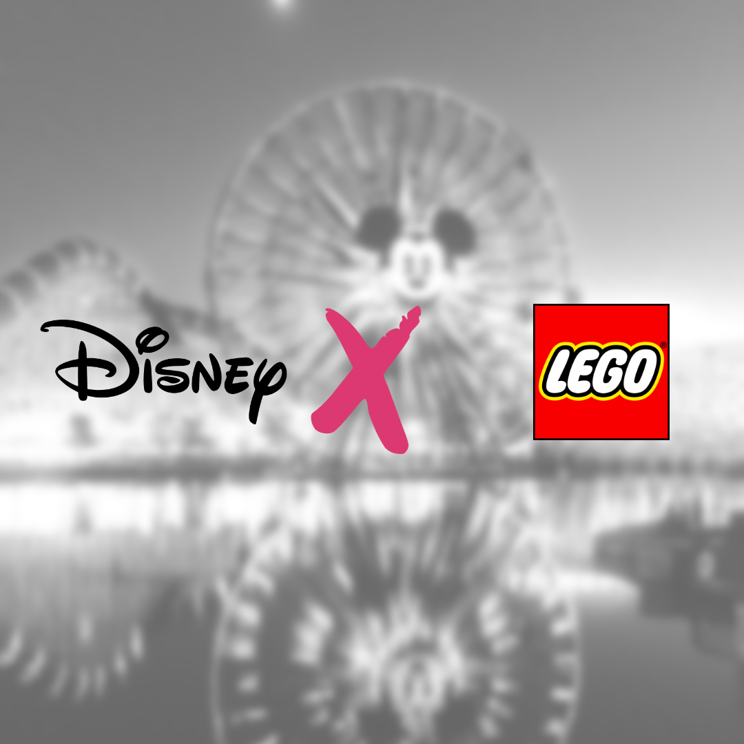 Disney x Lego
