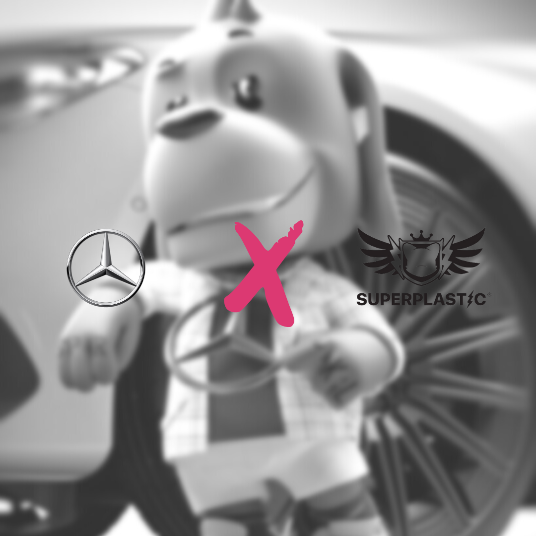 Mercedes x Superplastic