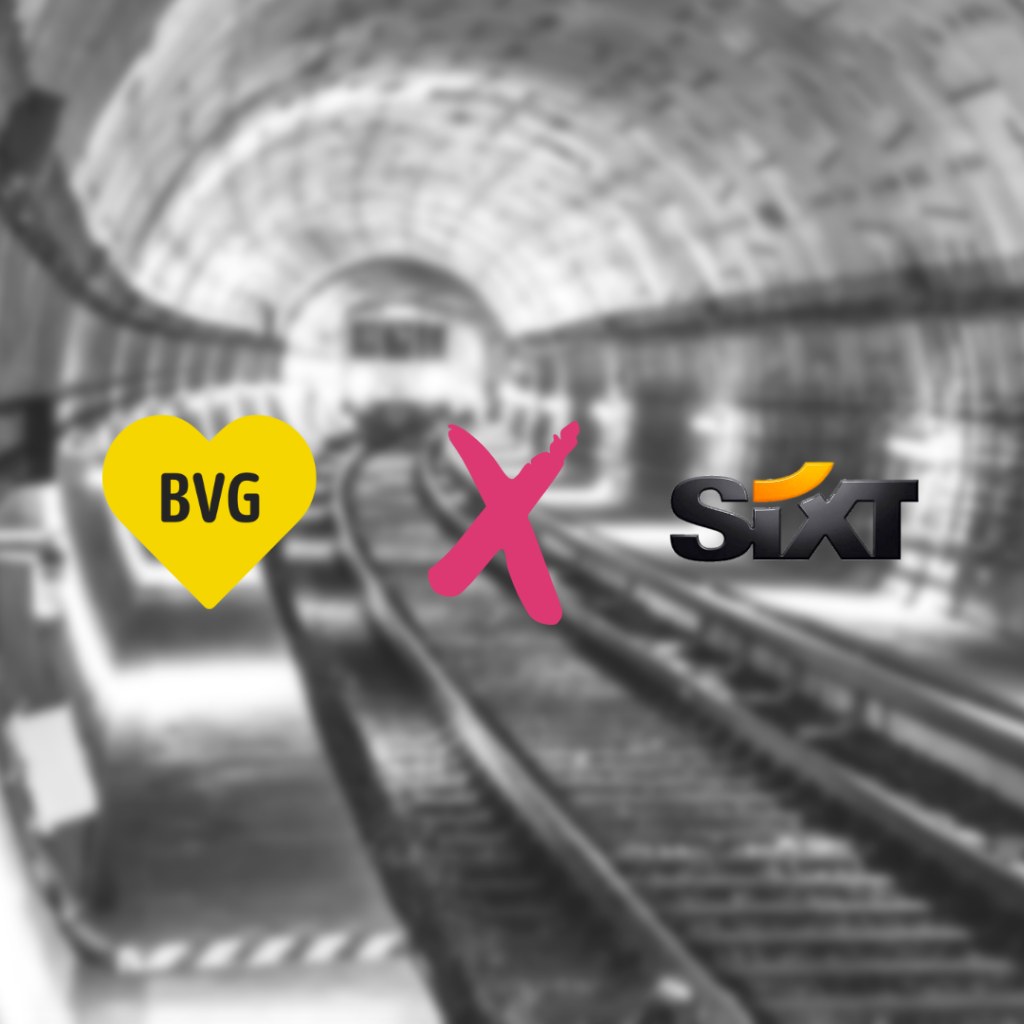 BVG x SIXT