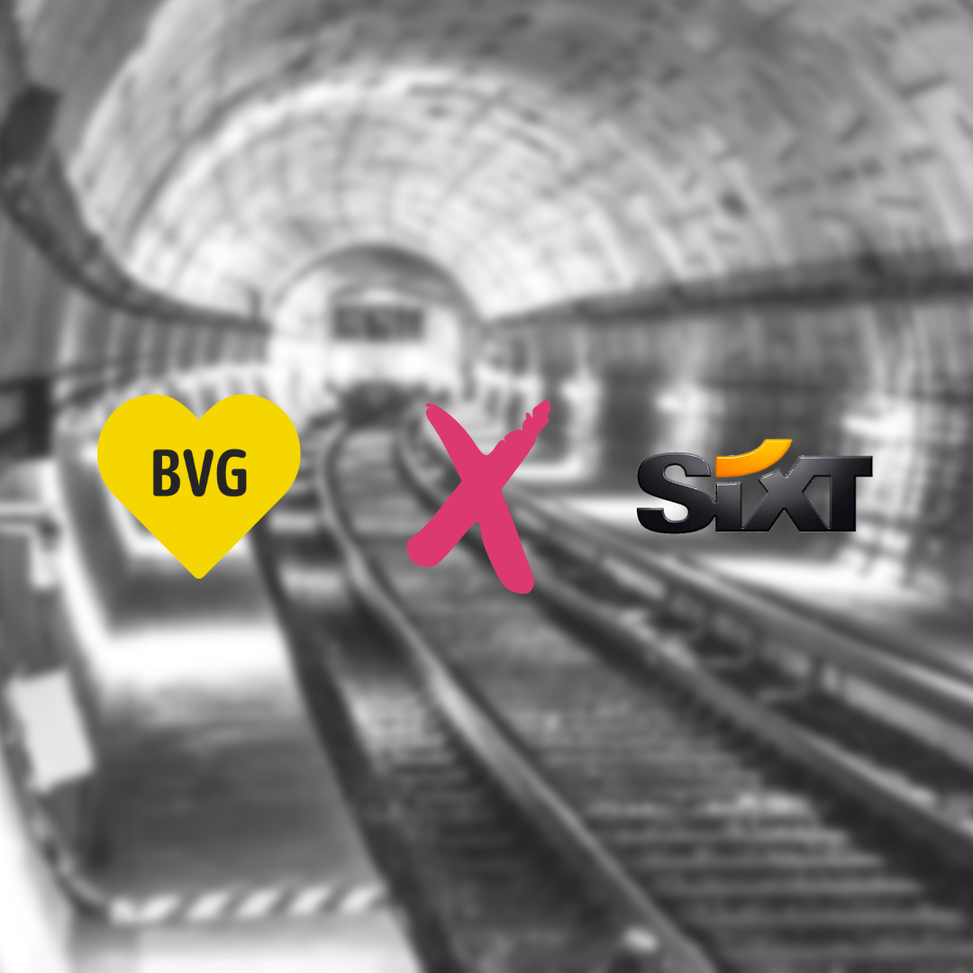BVG x SIXT