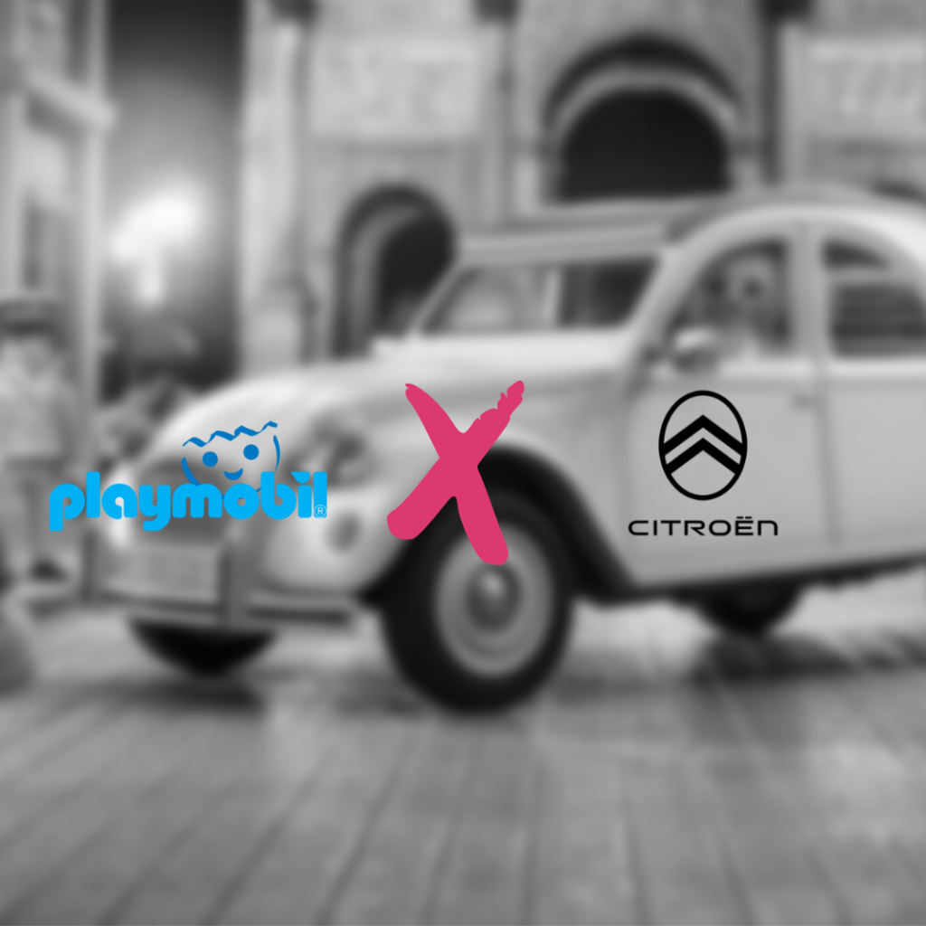 Playmobil x Citroen