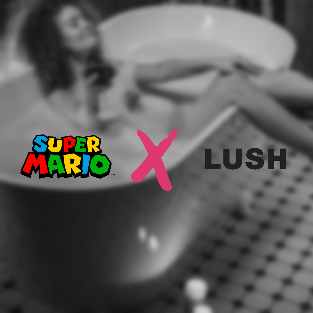Super Mario x Lush