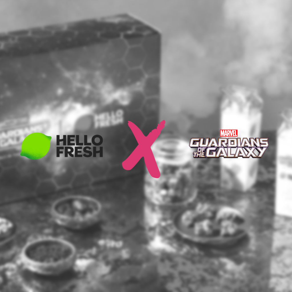 HelloFresh x Guardians
