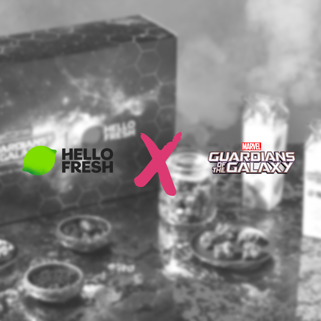 HelloFresh x Guardians
