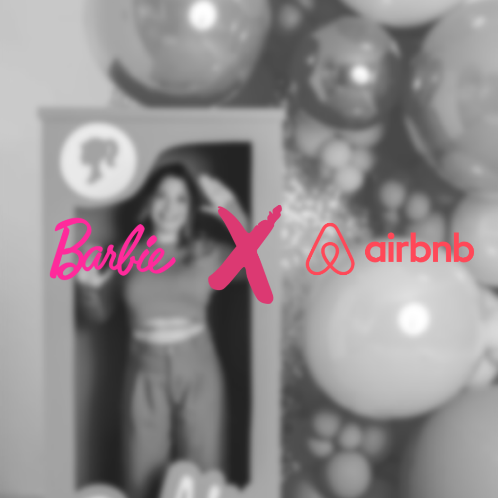 Barbie x Airbnb