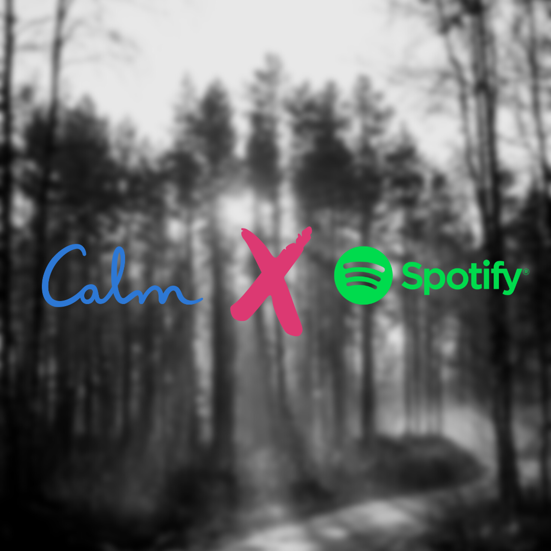 Calm x Spotify