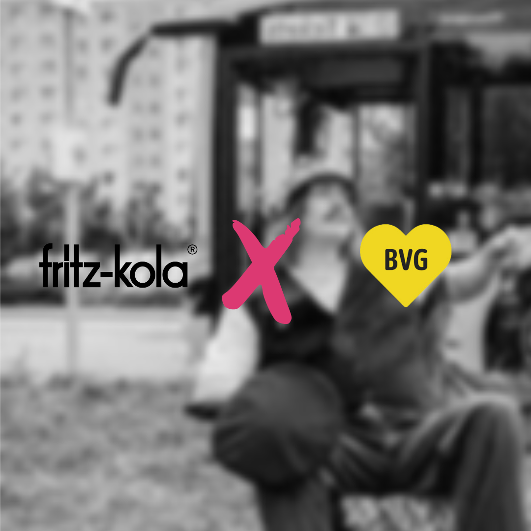Fritz-Kola x BVG