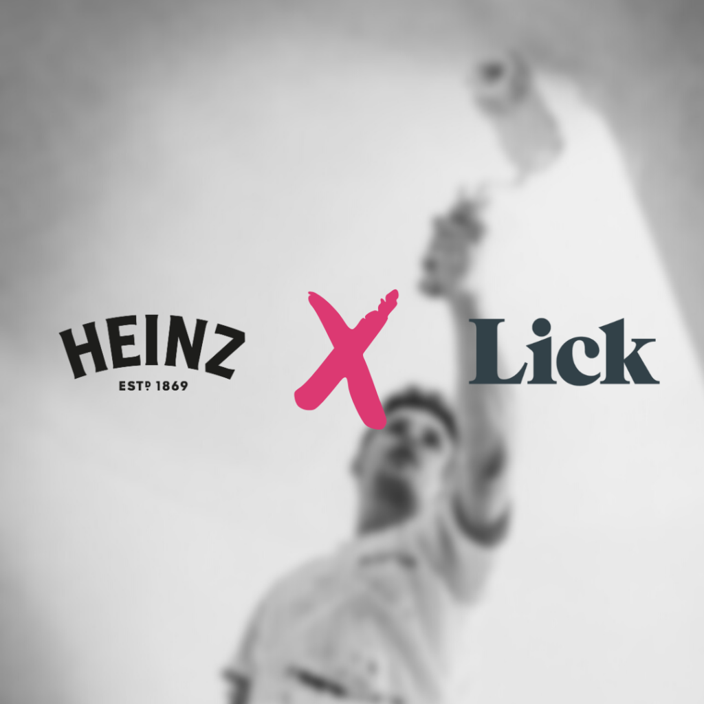 Heinz x Lick