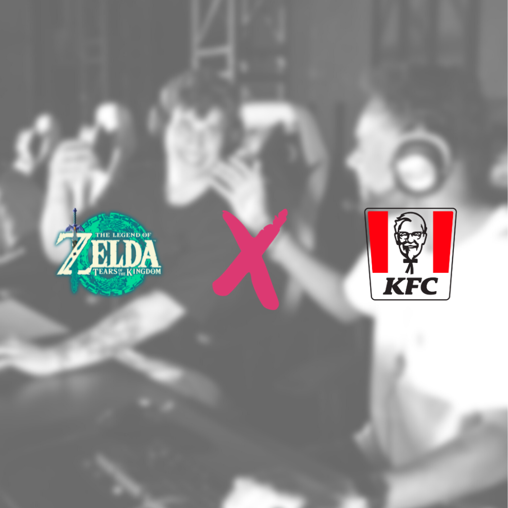 Zelda x KFC
