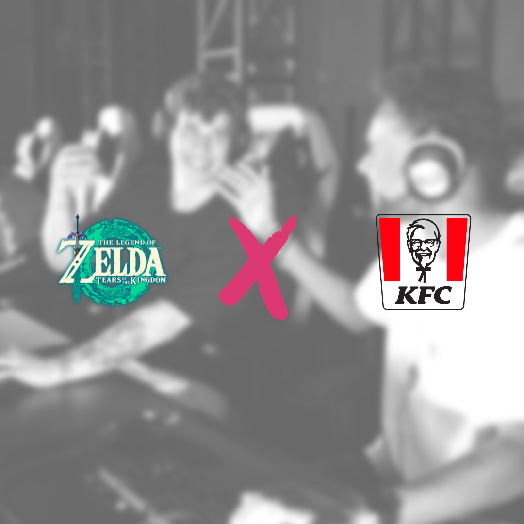 Zelda x KFC