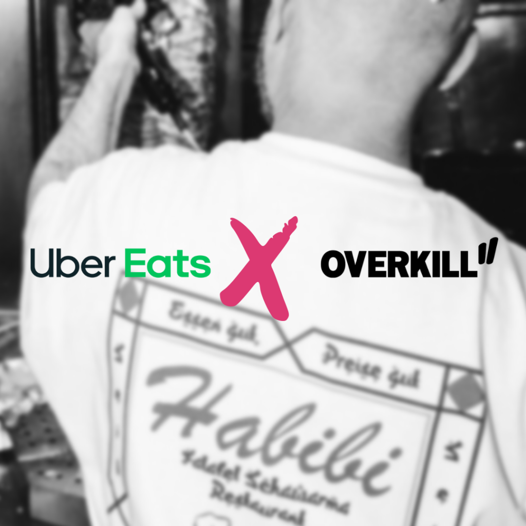 Uber Eats x Overkill