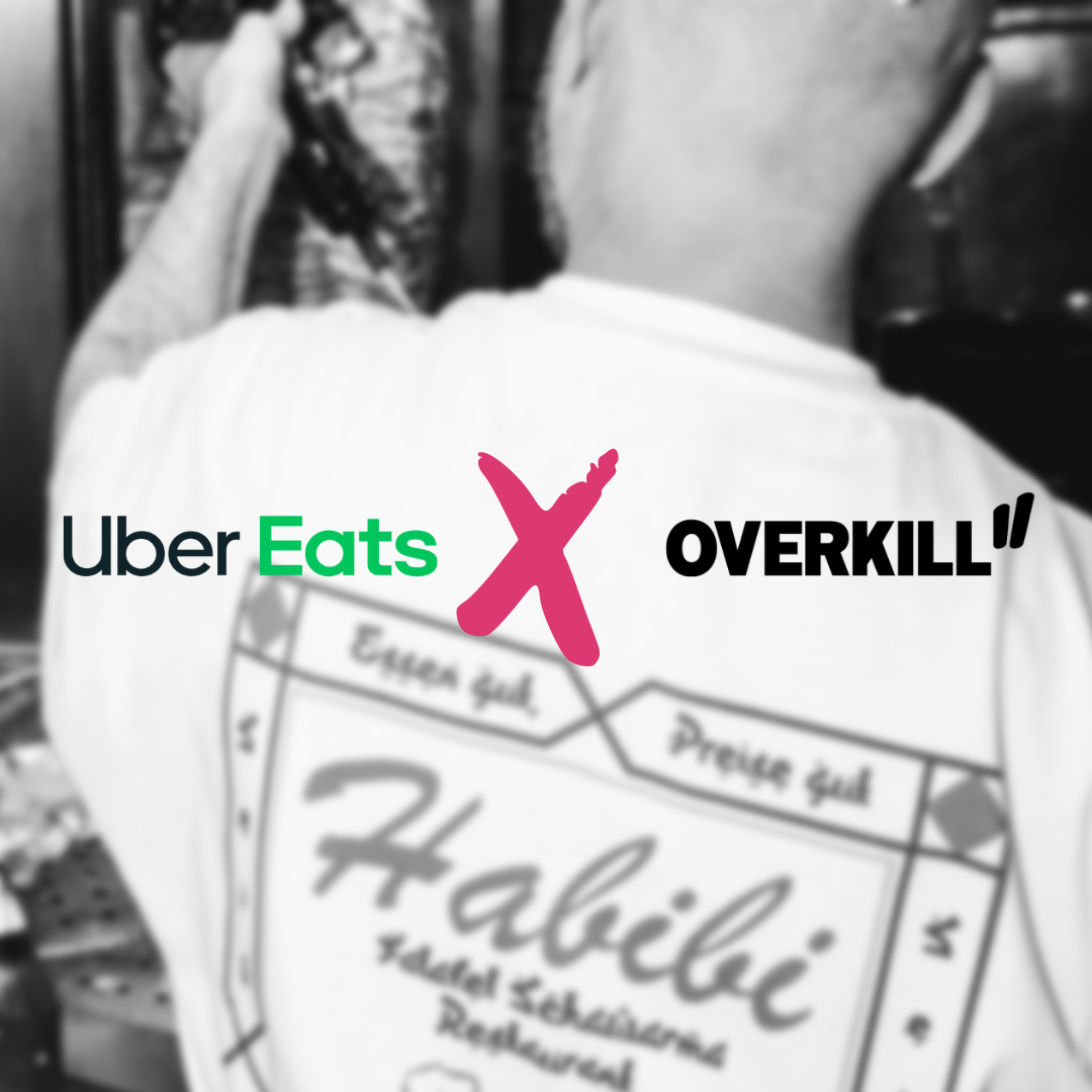 Uber Eats x Overkill