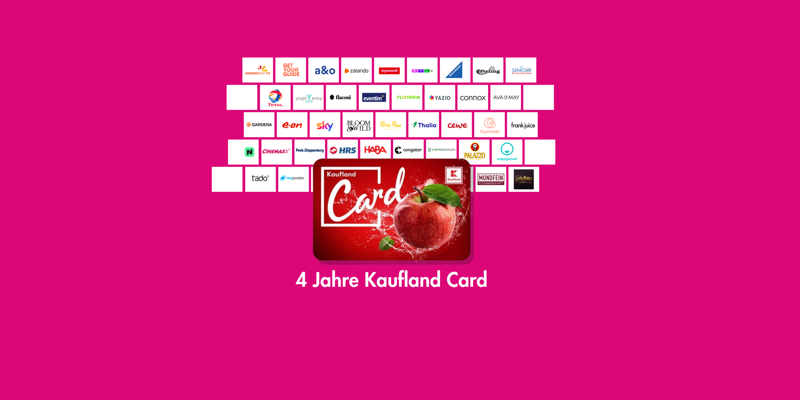 Kaufland Card mit ihren Partnern