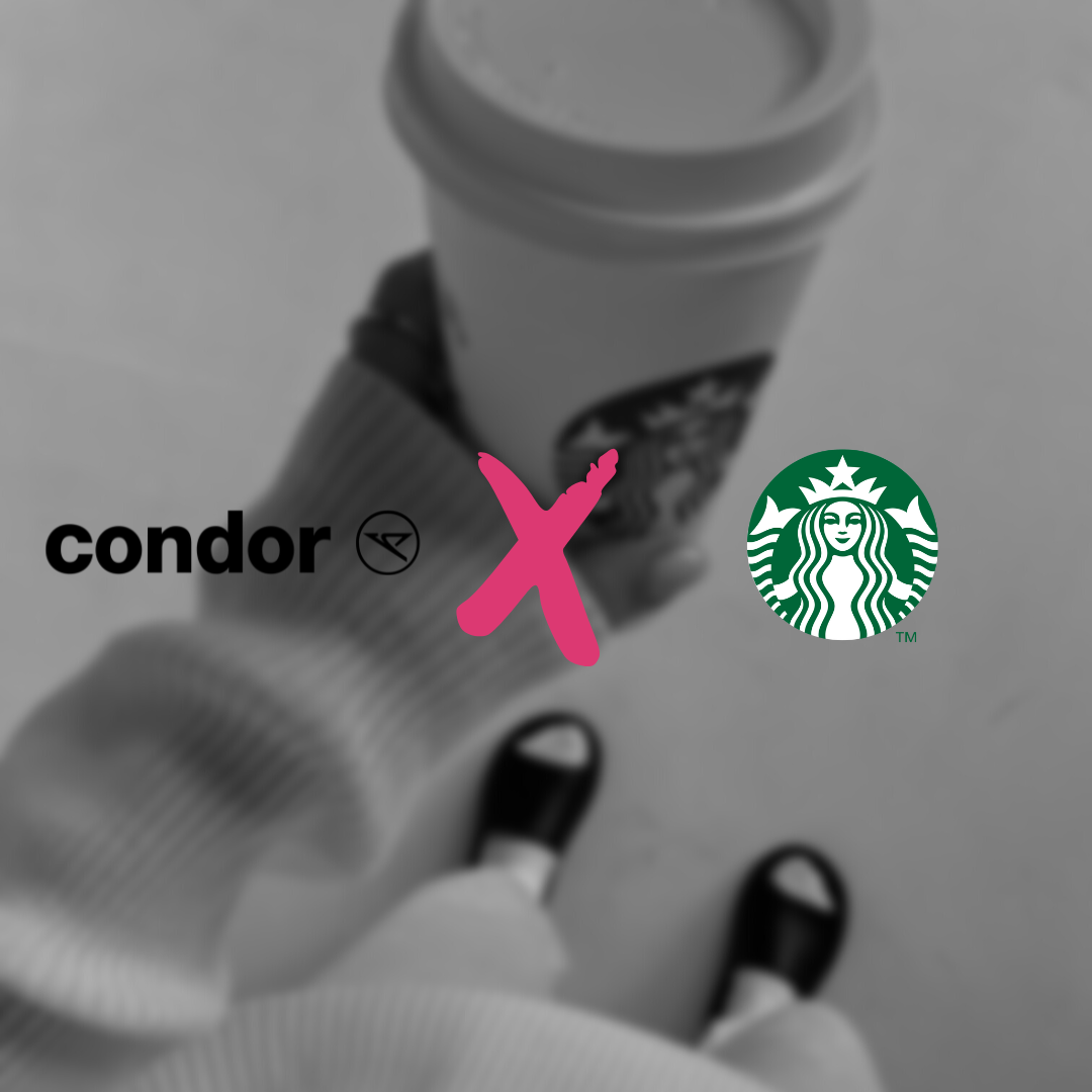 Condor x Starbucks