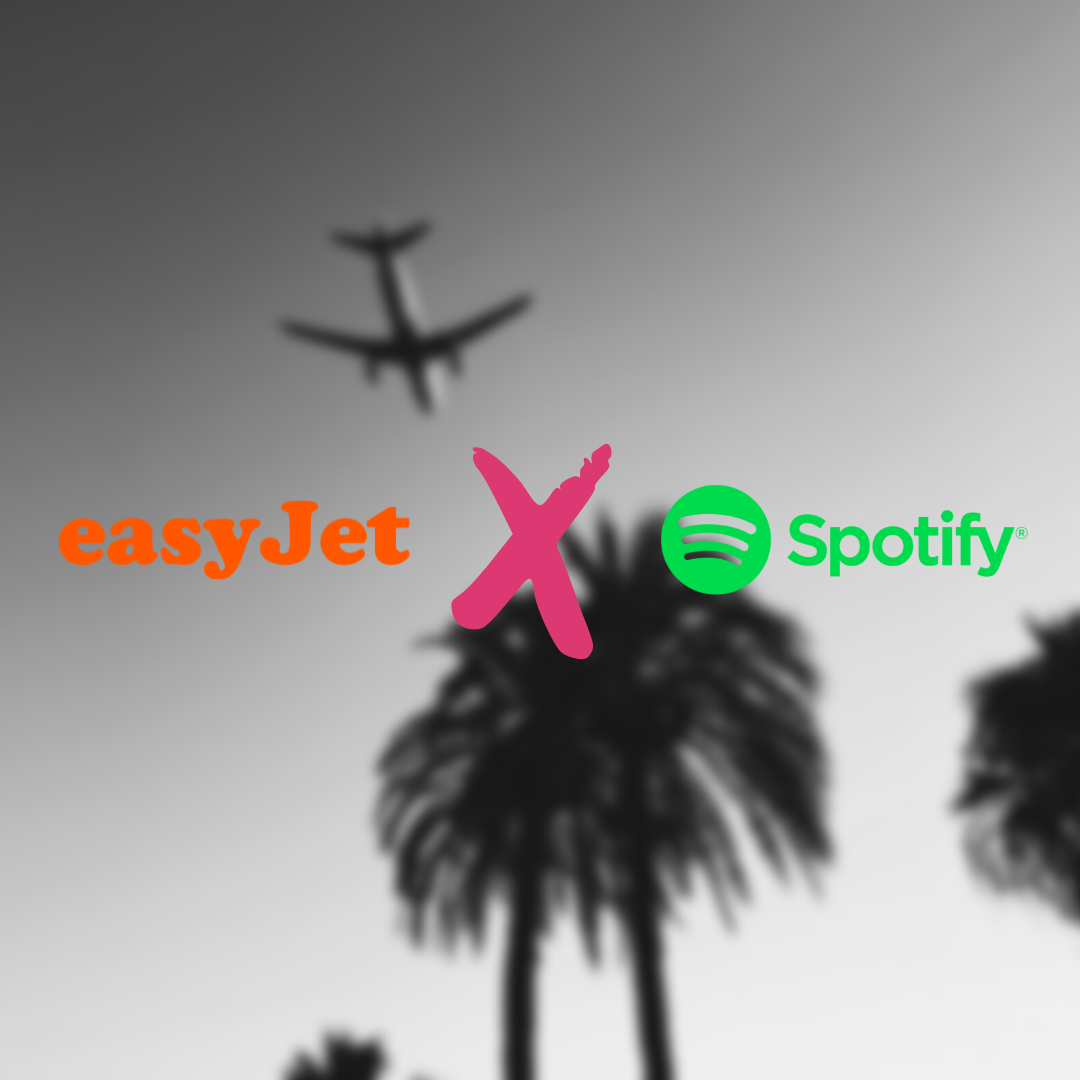 Easyjet x Spotify