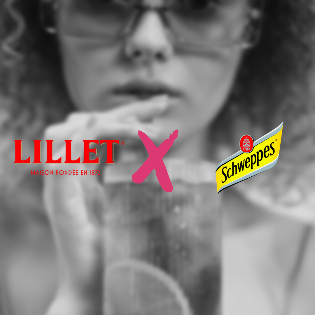 Lillet x Schweppes