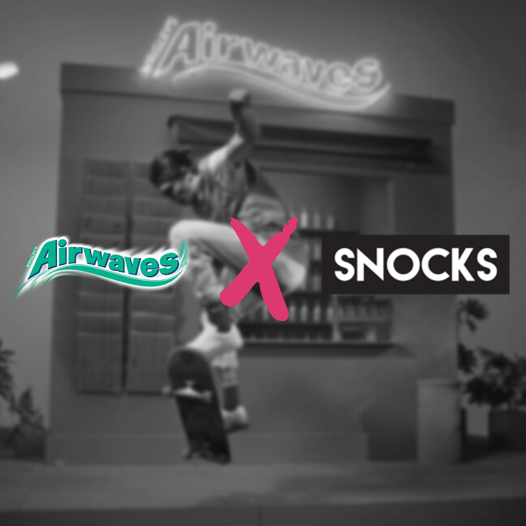 AIRWAVES x SNOCKS