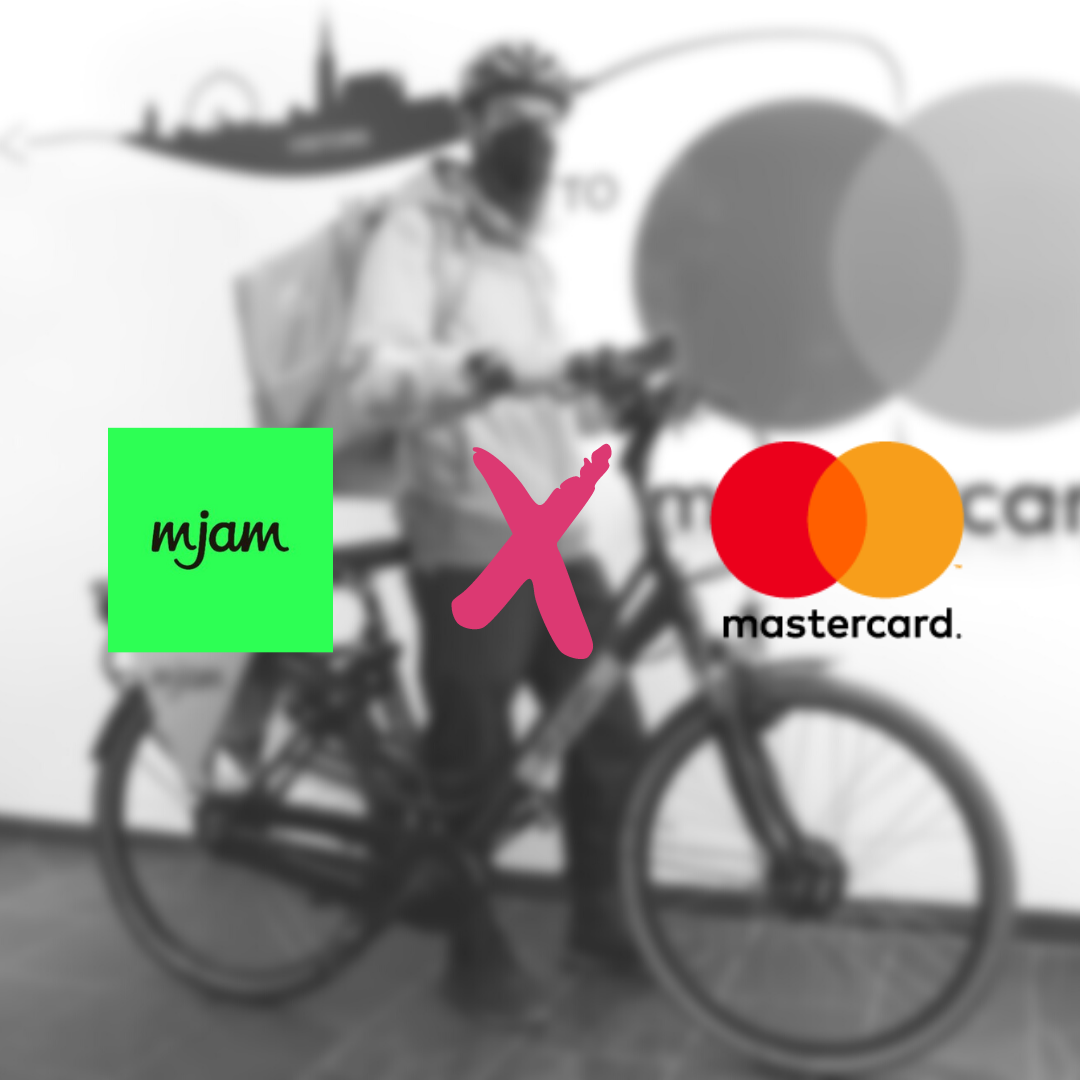 mjam x Mastercard