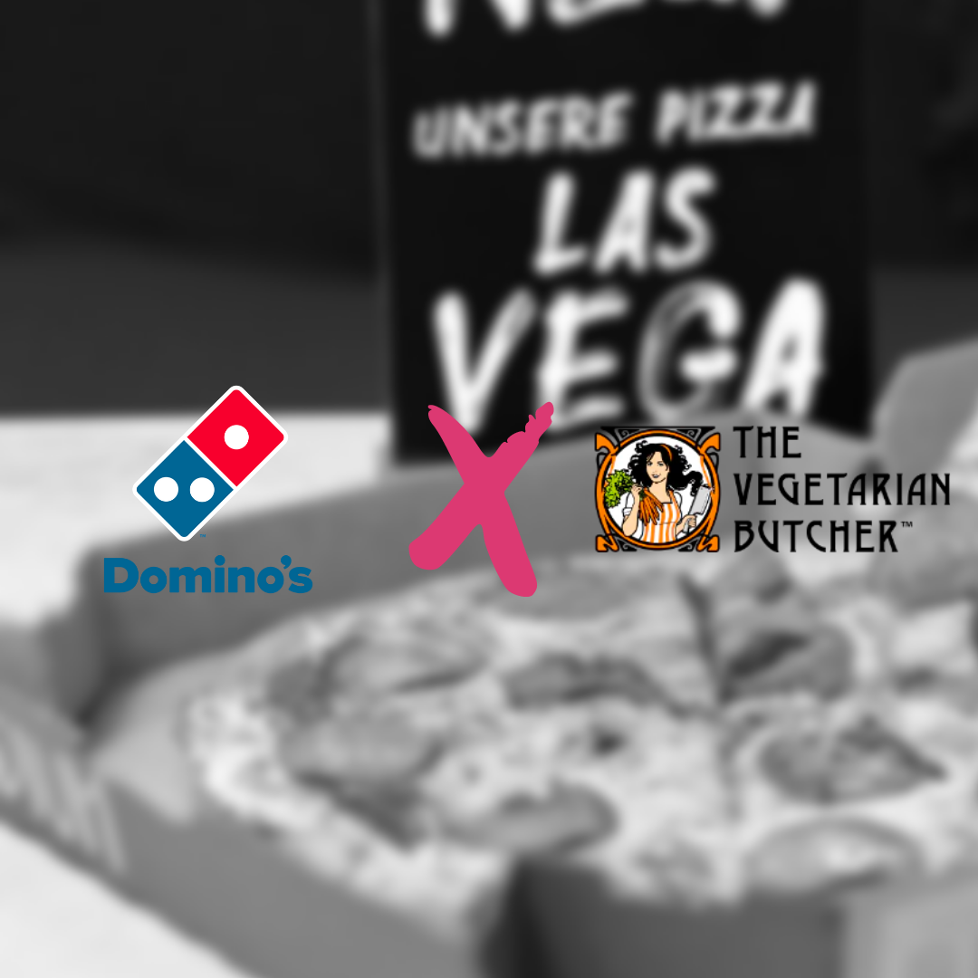 Domino´s x The Vegetarian Butcher