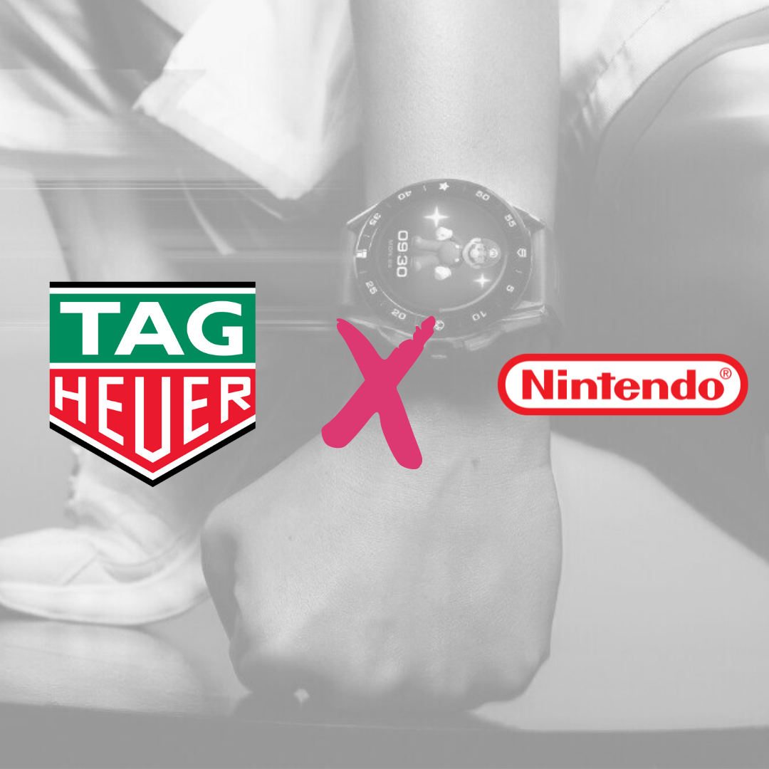 TAG Heuer x Nintendo