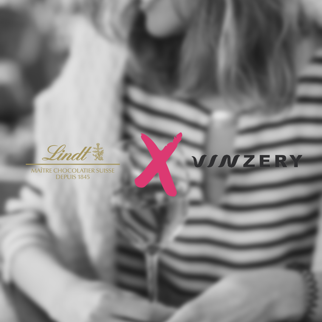 lindt x Vinzery